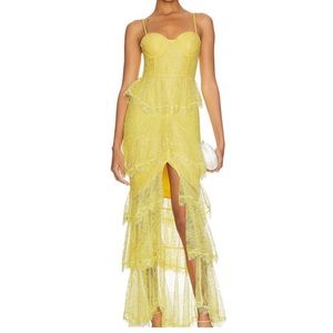 Majorelle Zelda fritz gown